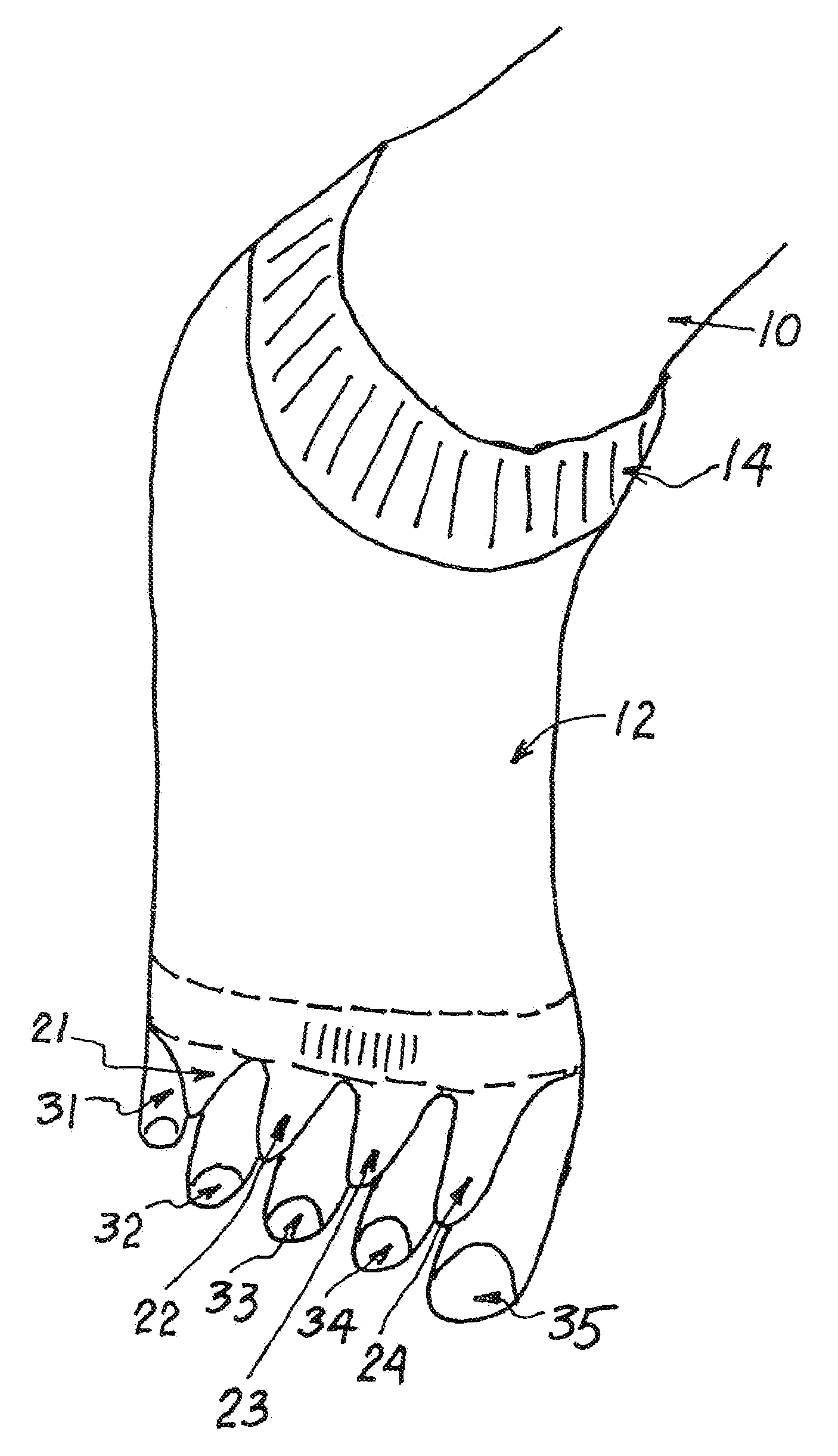 Foot alignment socks