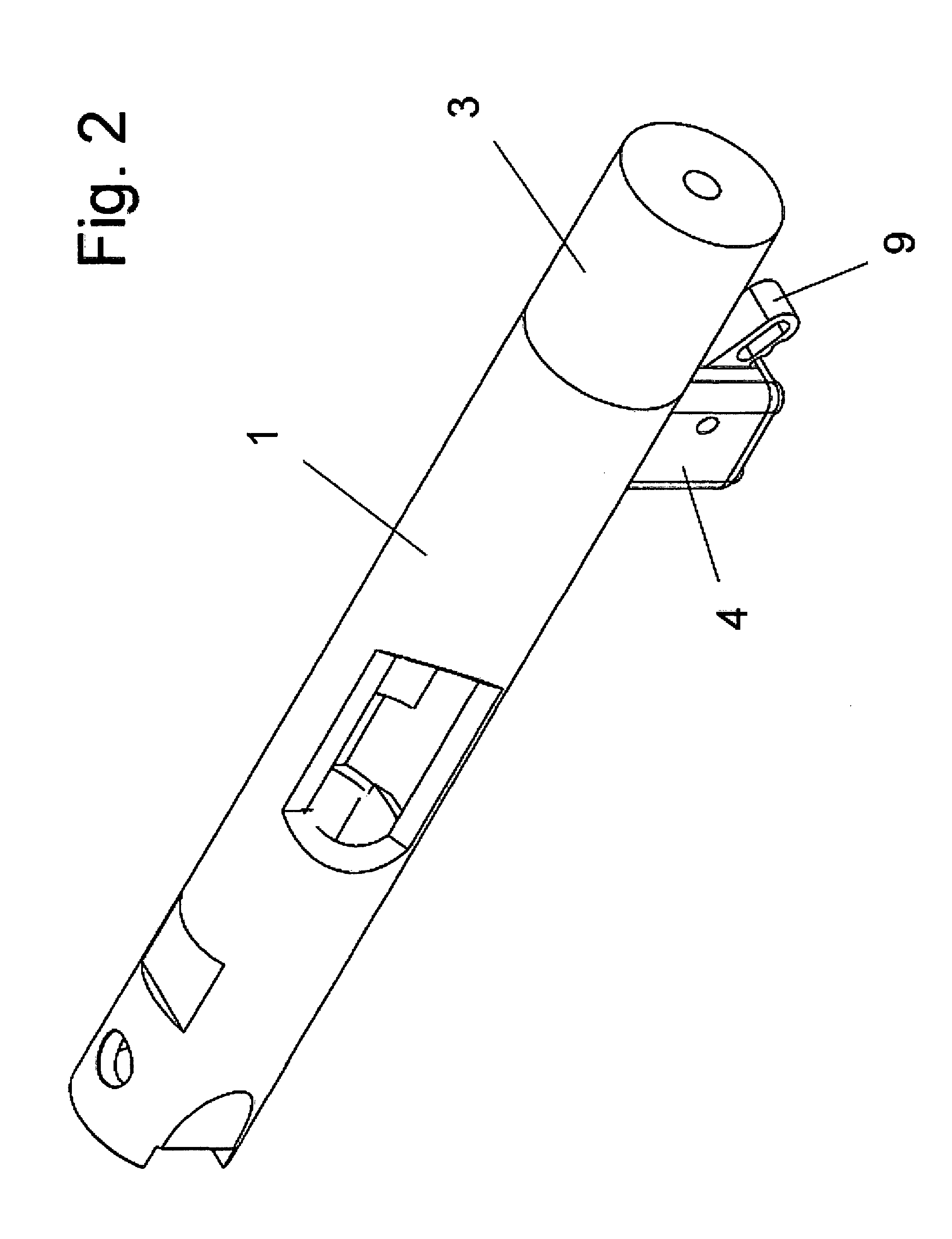 Firearm with a detachable barrel and suppressed barrel assembly