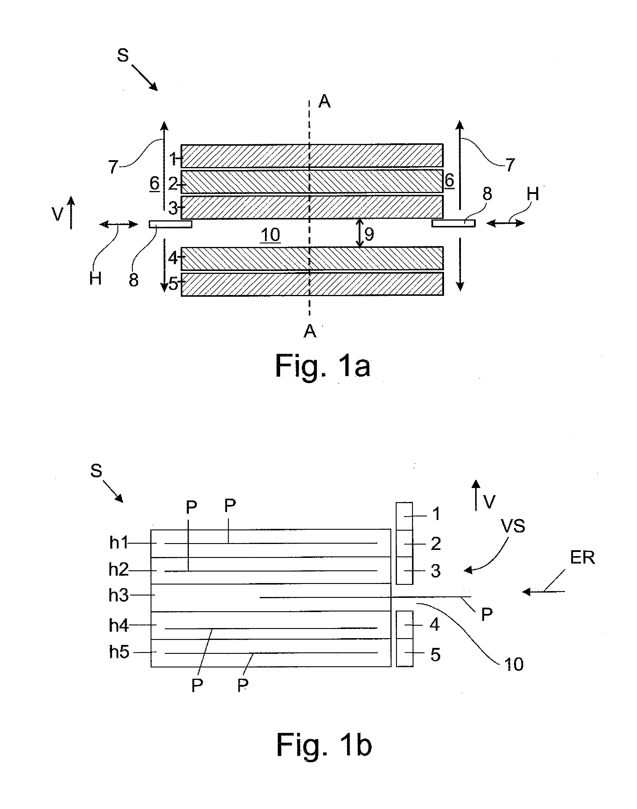 Layer furnace system and method for operating the layer furnace system