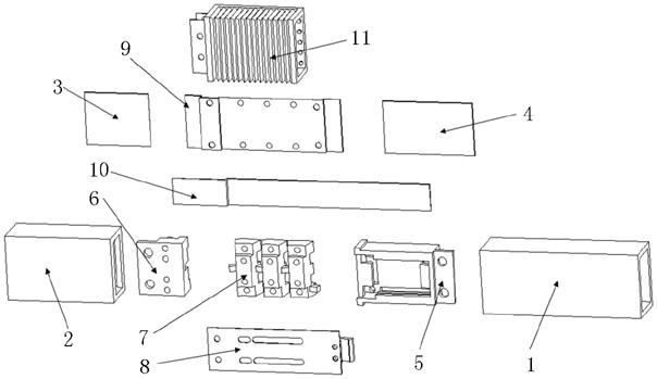 Head-mounted display device and flexible connection structure thereof