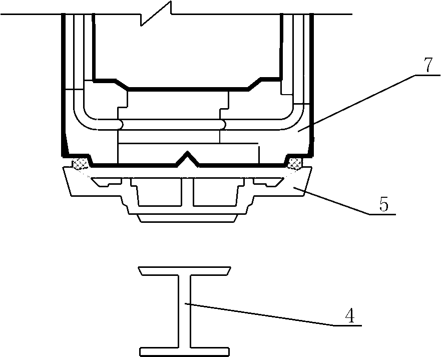 Local-slippage construction method of furnace column