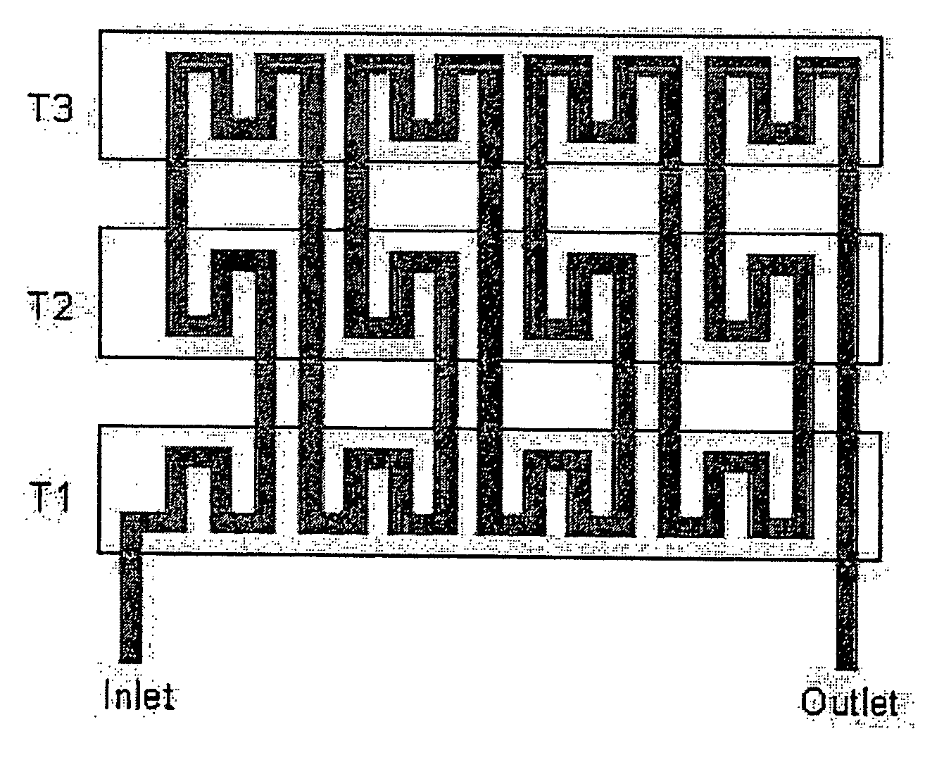 Polymer chain reaction apparatus using marangoni convection and polymer chain reaction method using the same