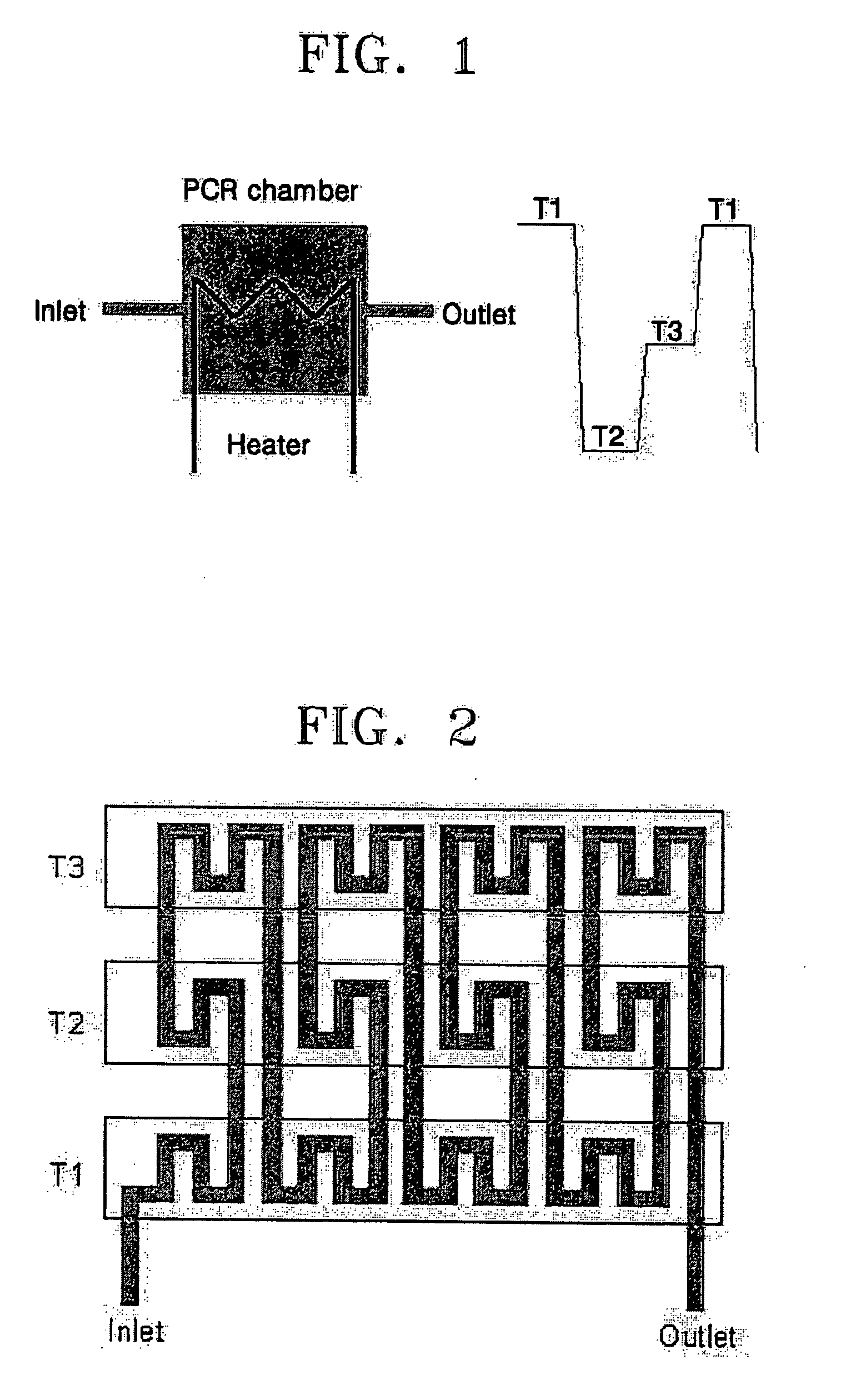 Polymer chain reaction apparatus using marangoni convection and polymer chain reaction method using the same