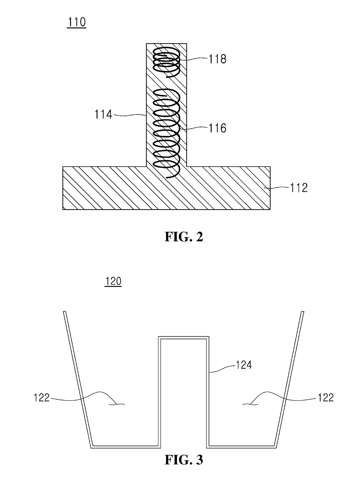 Floating type humidifier using vertical power transmission system