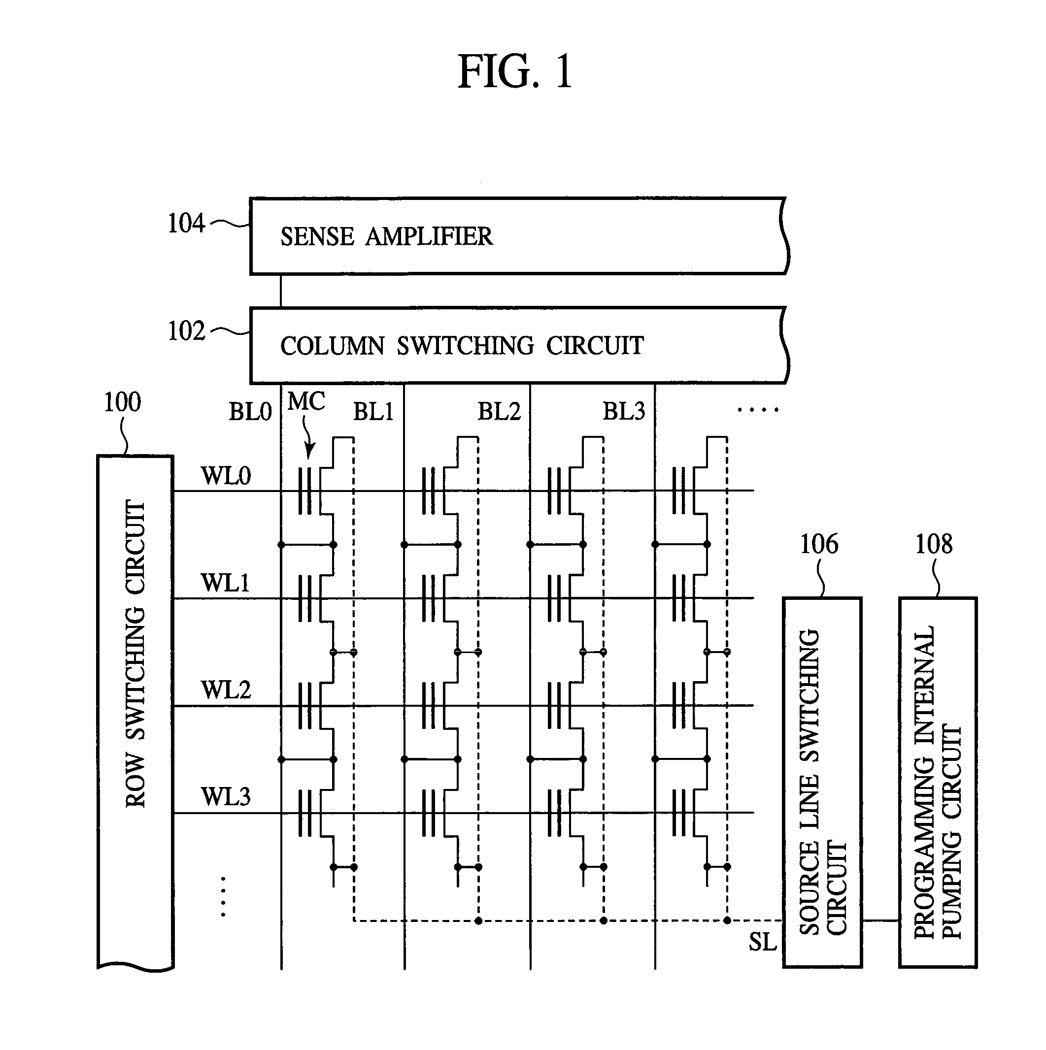 Semiconductor memory device and method for writing to semiconductor memory device