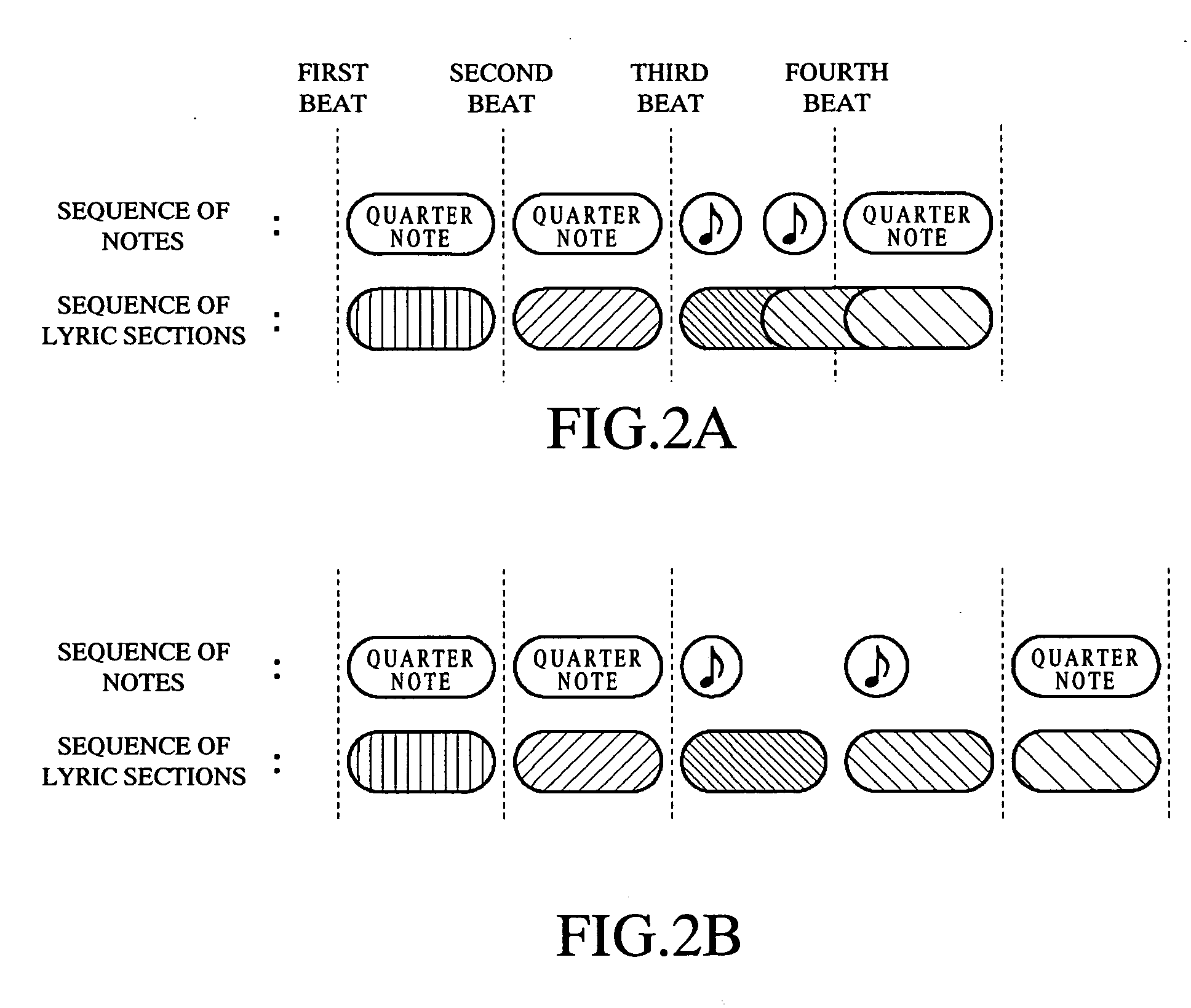 Musical score display apparatus