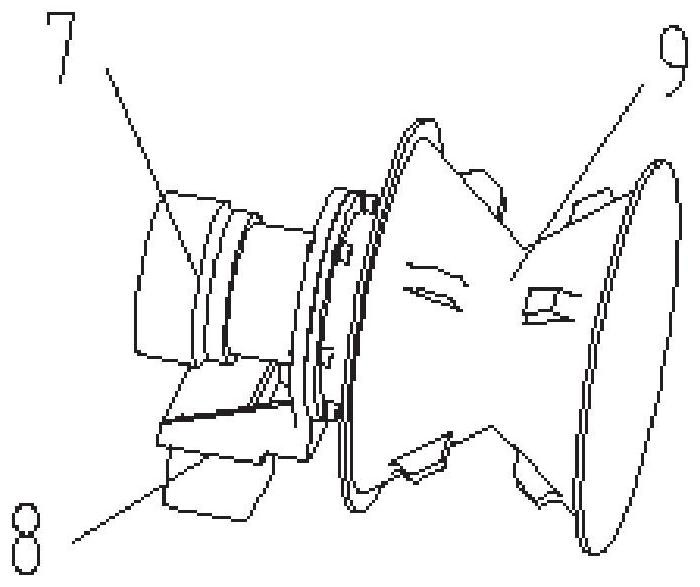 Overhead line whole-course inspection robot and method