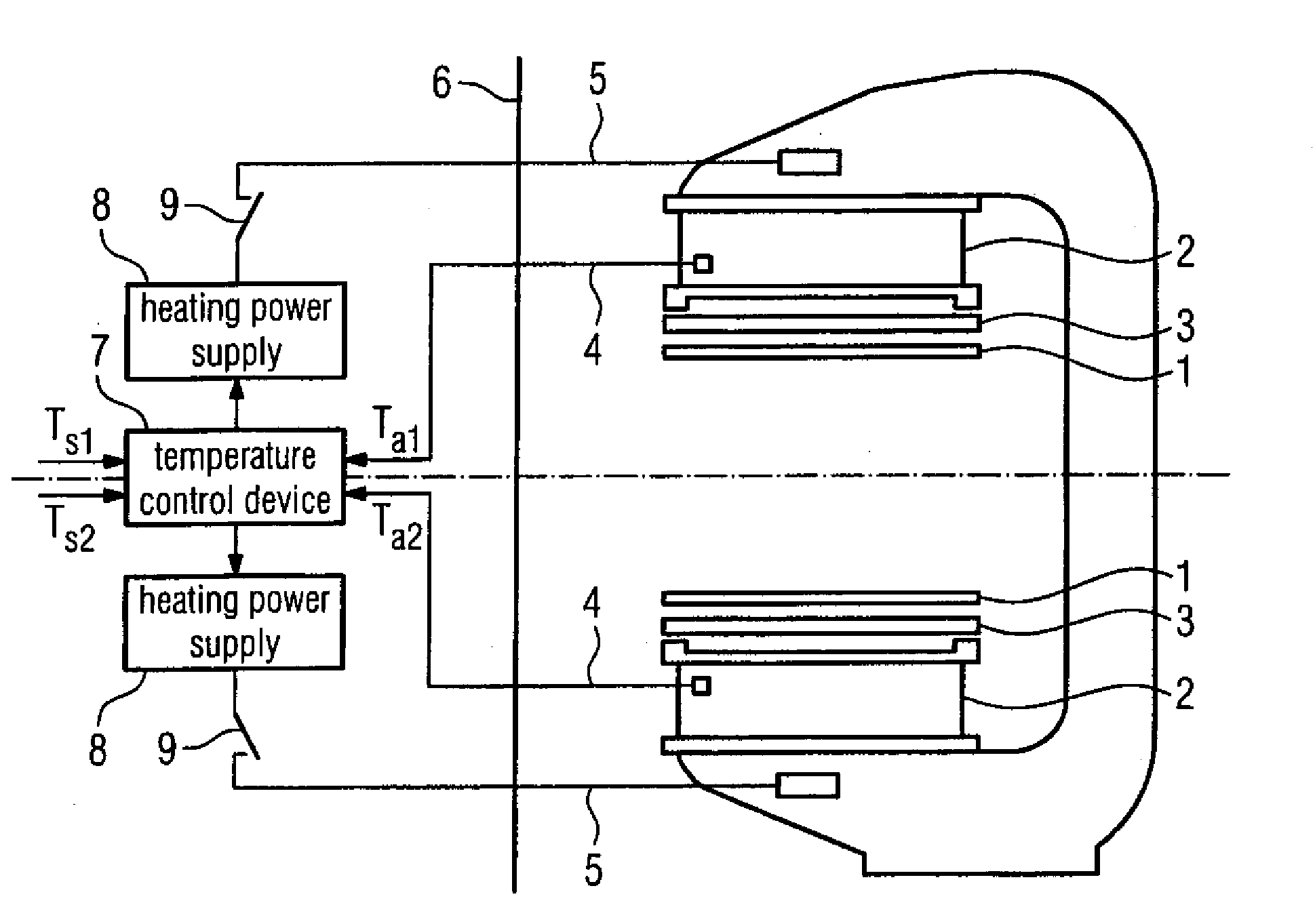 Temperature-controlled magnetic resonance imaging method and apparatus