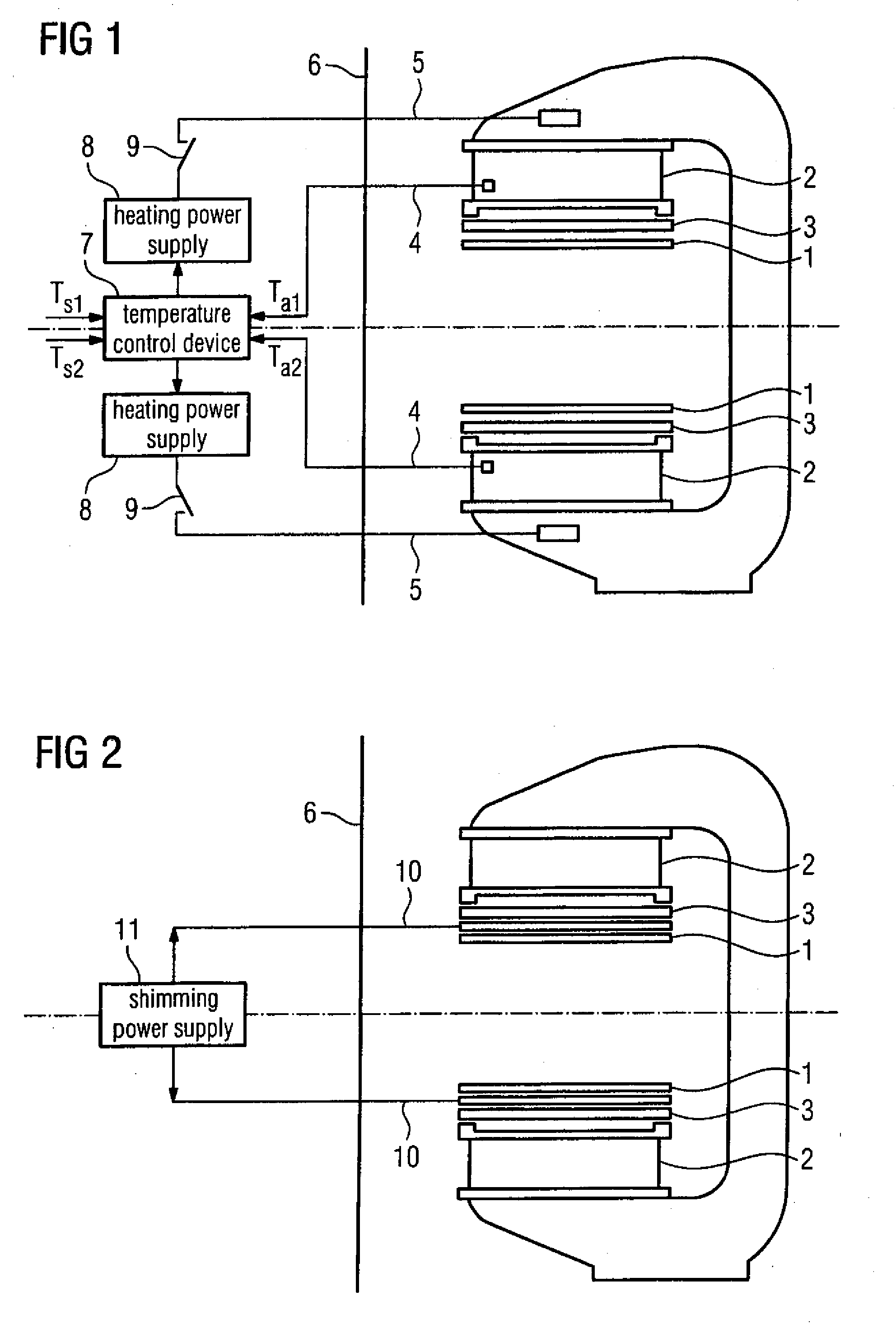 Temperature-controlled magnetic resonance imaging method and apparatus