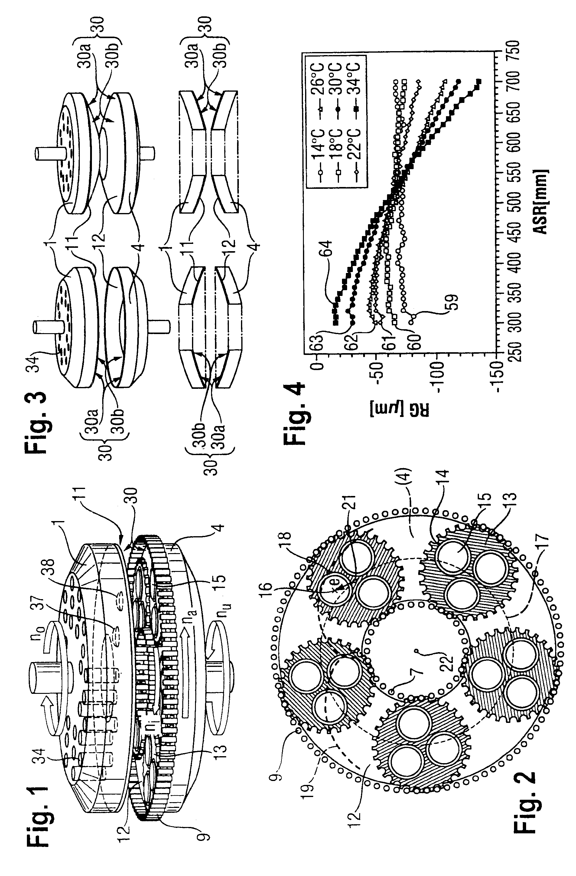 Method for the simultaneous grinding of a plurality of semiconductor wafers