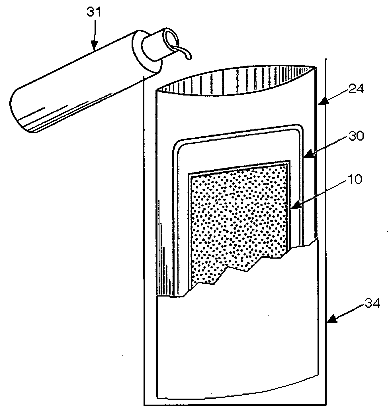 Hydrogen elimination and thermal energy generation in water-activated chemical heaters