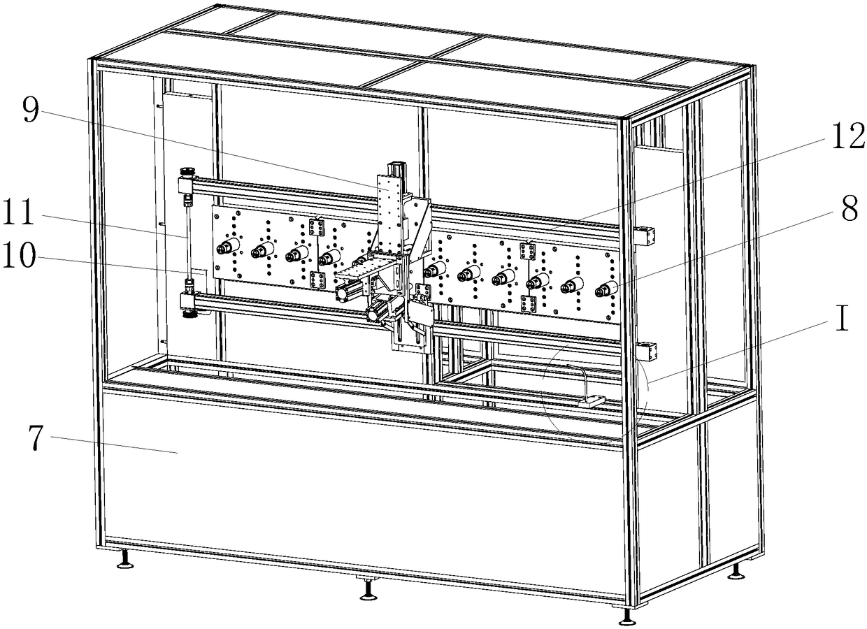 Workpiece surface treatment system and machining method thereof