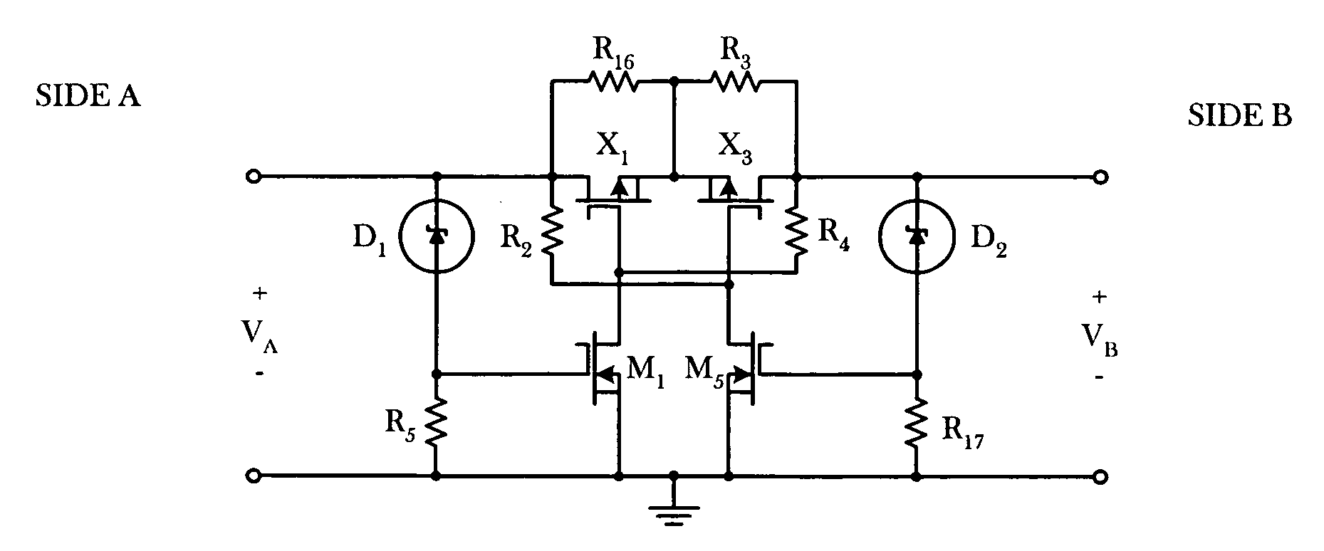 Short circuit protection for serially connected nodes in a hdyrocarbon exploration or production electrical system