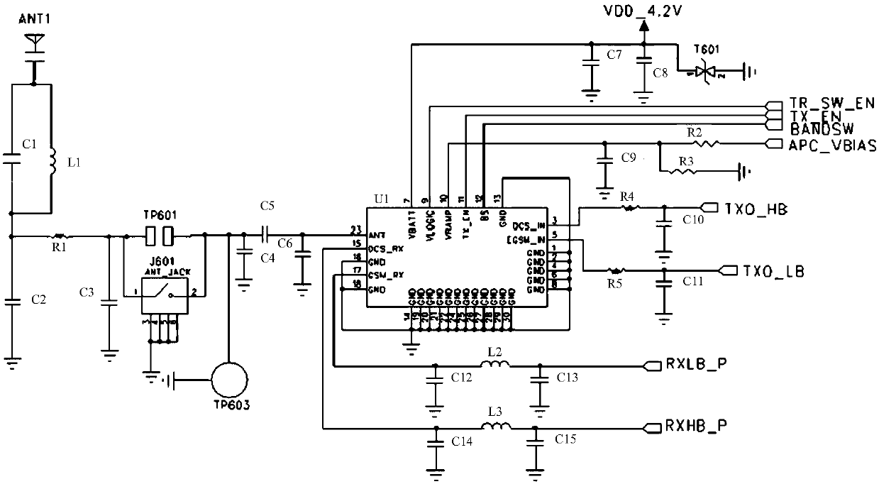 An audio playing device with a power bank function