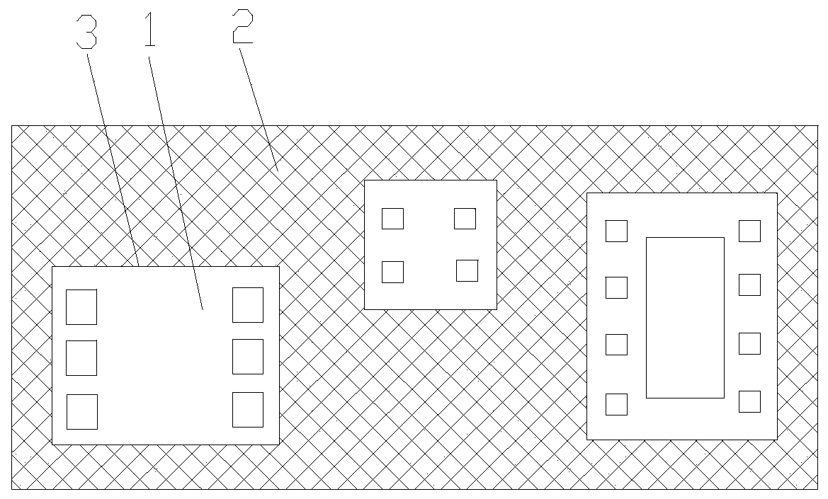 Preparation method of electromagnetic shielding layer of packaged product and packaging product