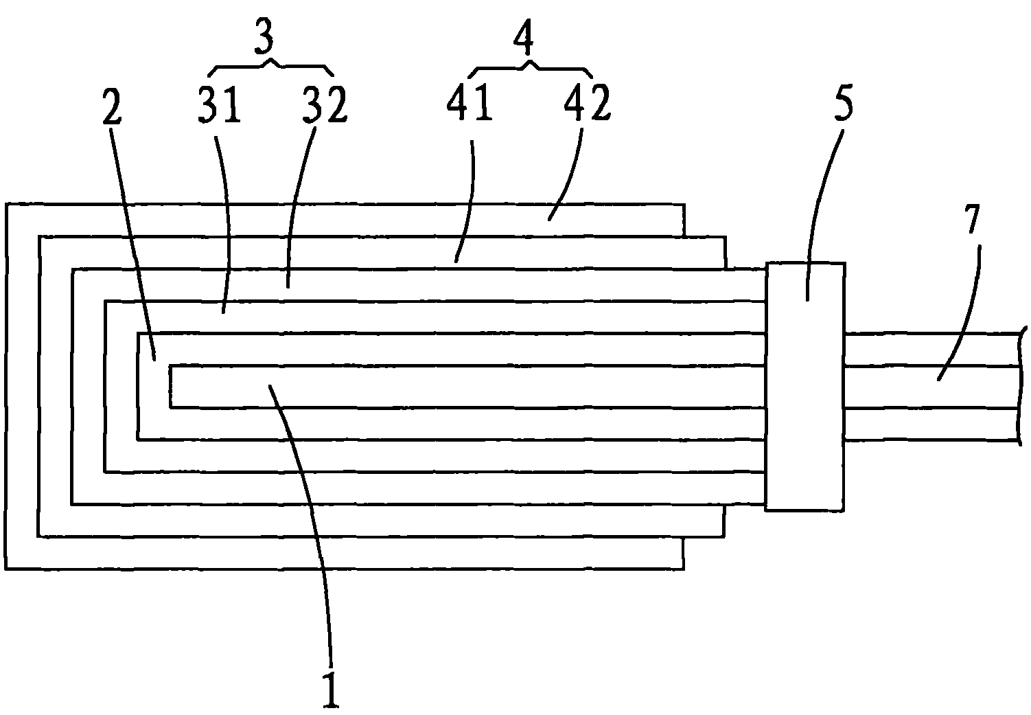 Electrolyte used for treating aluminium foil in aluminium electrolytic capacitor