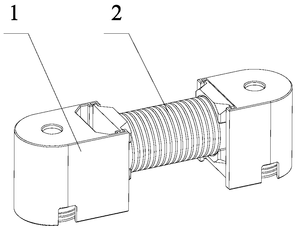 Modular ground crawling software robot