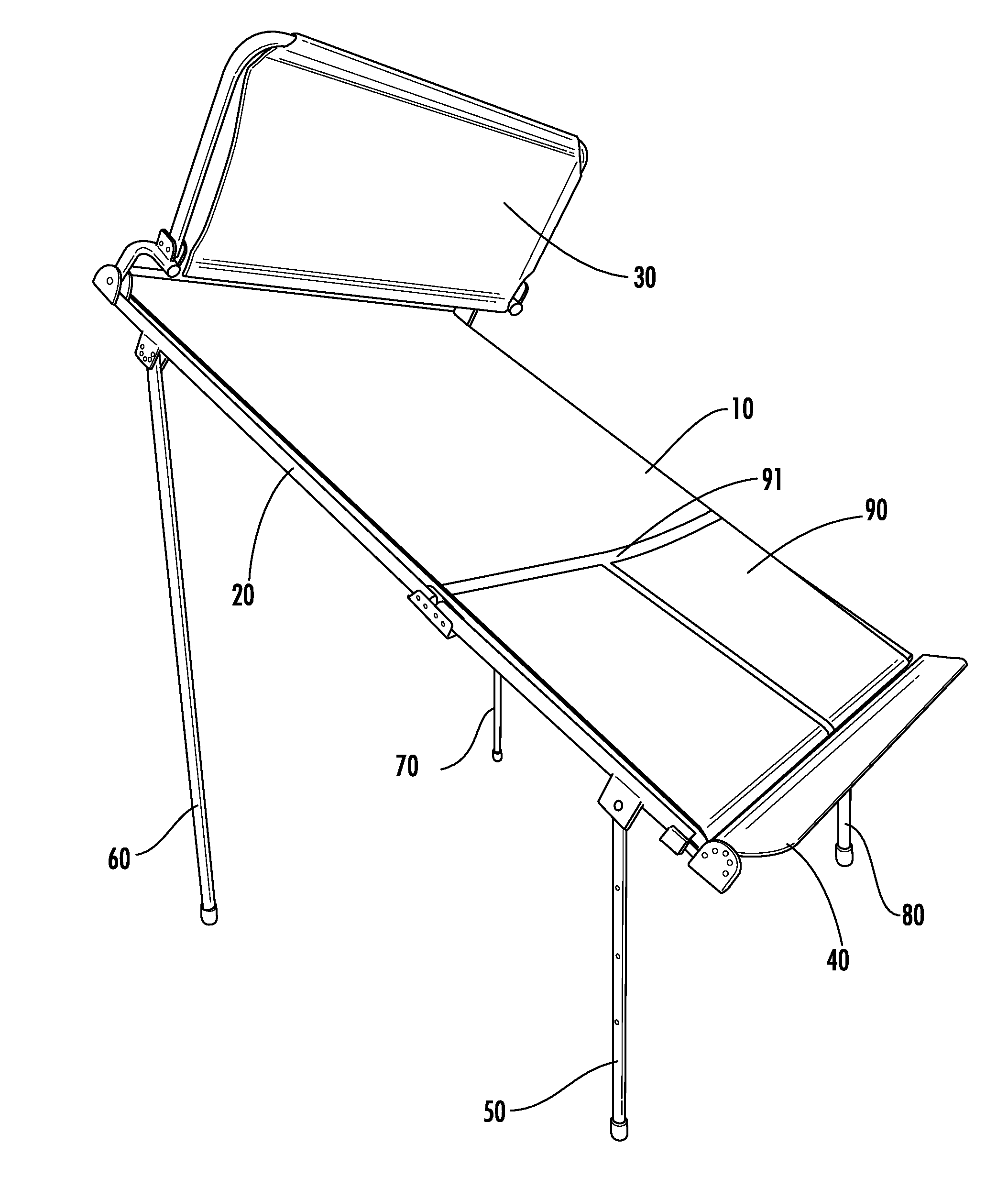 Training apparatus for developing proper tennis swing technique