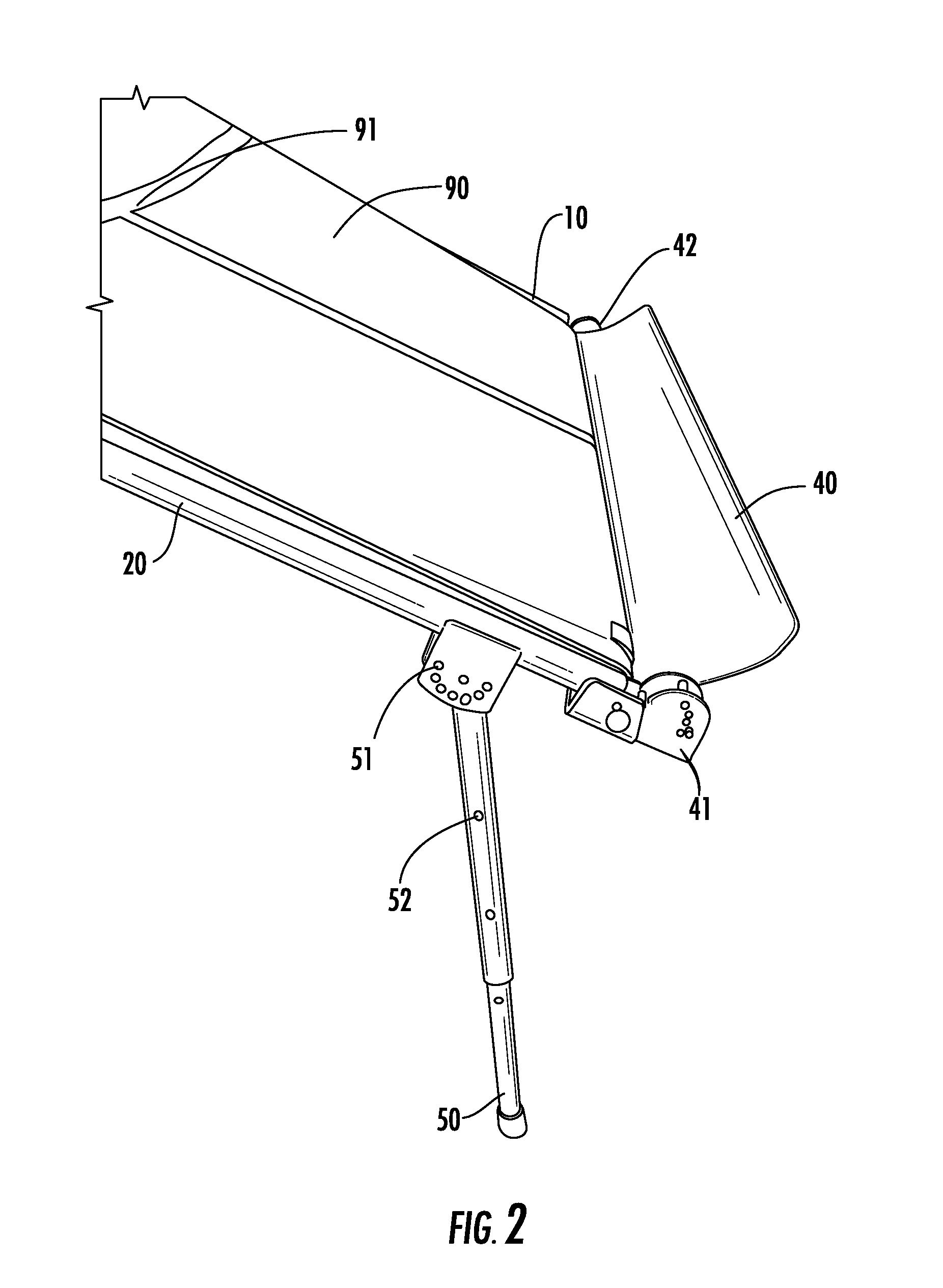 Training apparatus for developing proper tennis swing technique