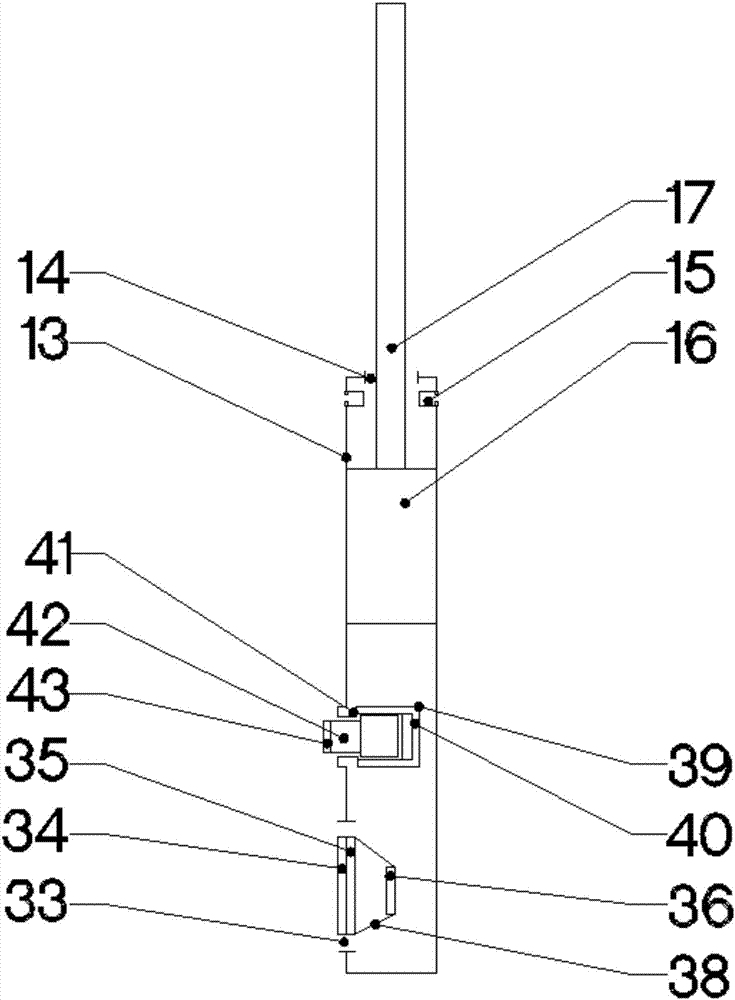 Multifunctional telescopic adjustment walking stick