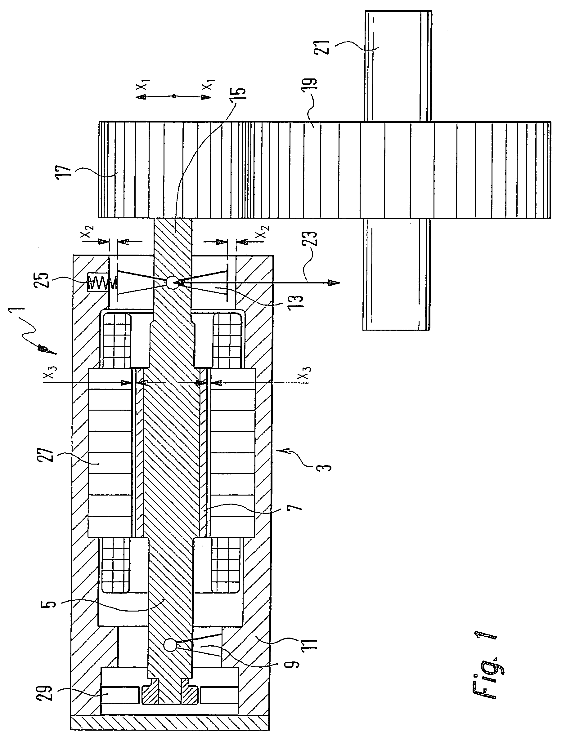 Zero backlash steering gear