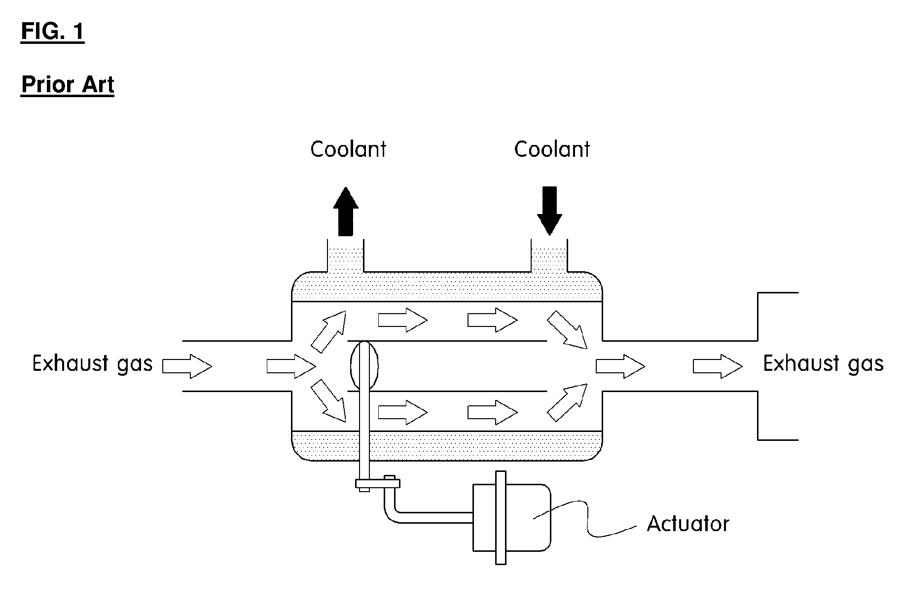 Exhaust heat recovery device