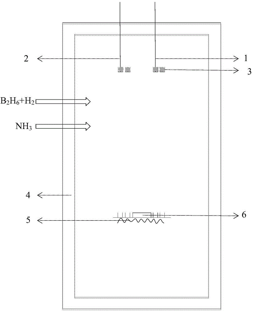 MgB2/BN/MgB2 Josephson junction and preparation method thereof