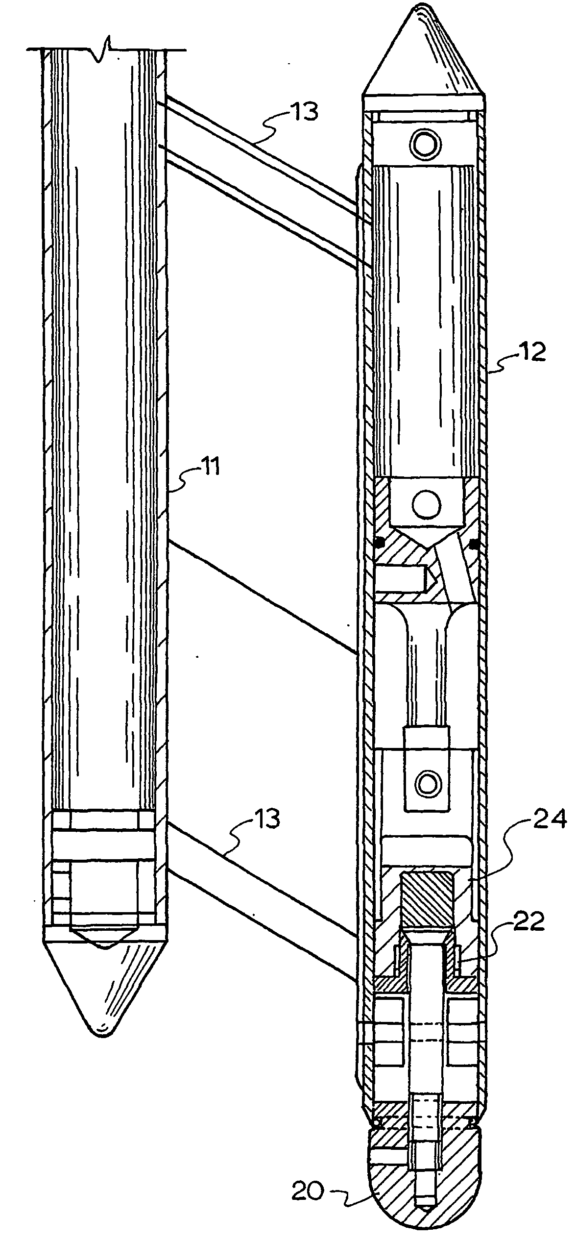 Soil or snow probe