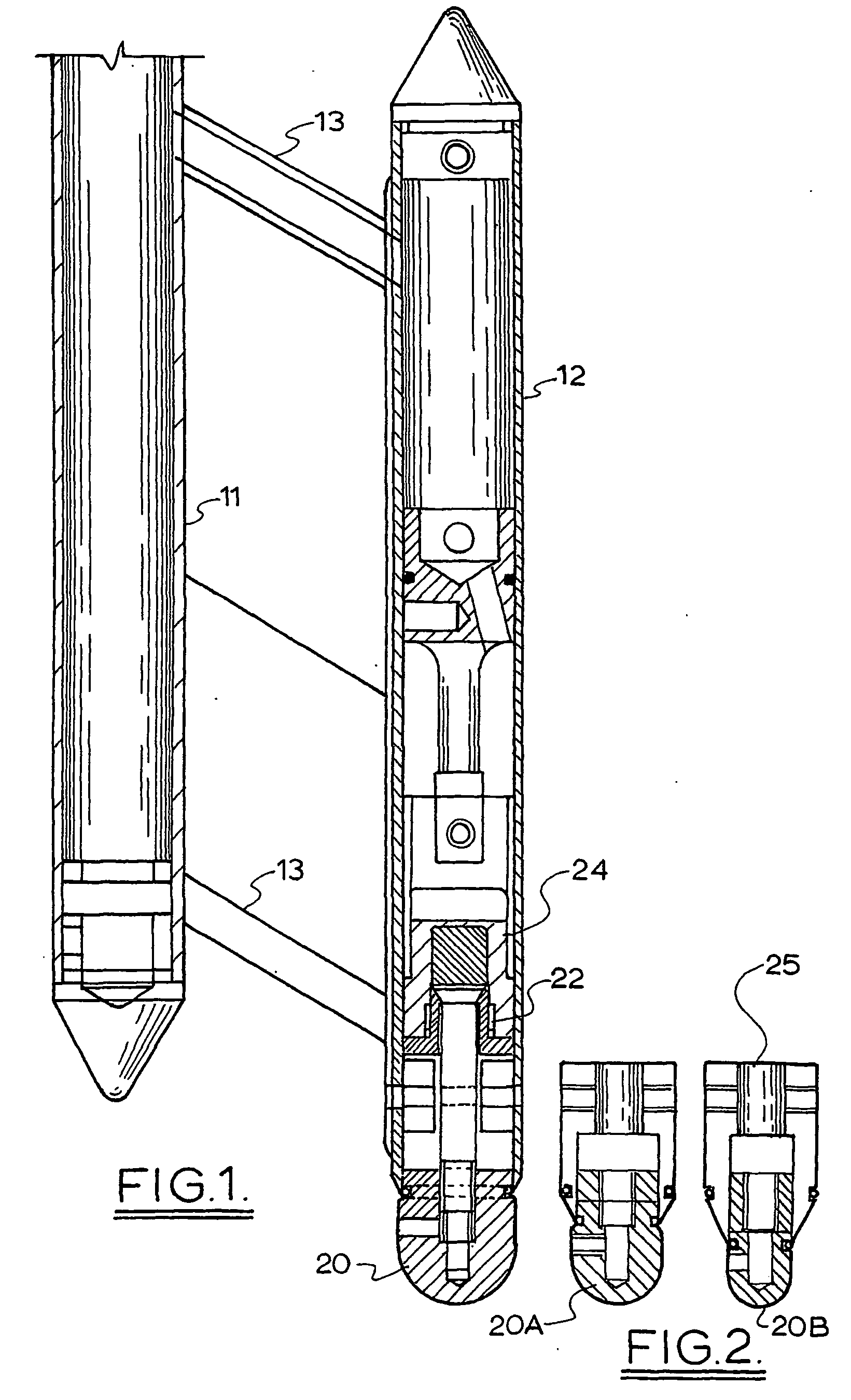 Soil or snow probe