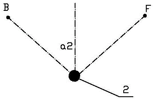 Control method of transmission line unmanned aerial vehicle single-tower inspection path specification control method