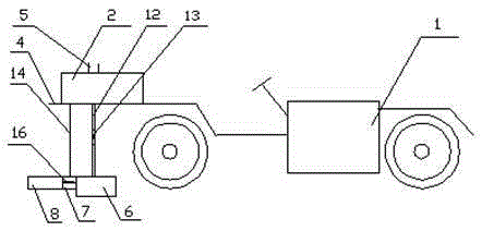 Soil insecticide and use method thereof