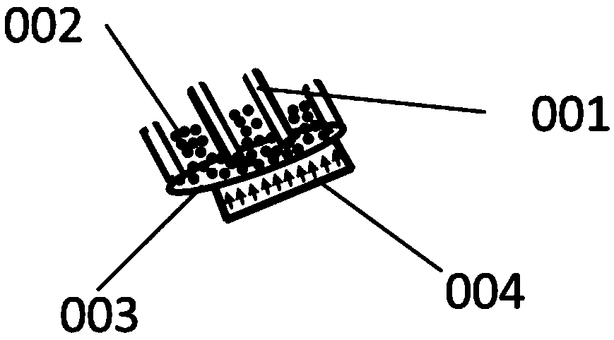 Degradable diagnosis robot