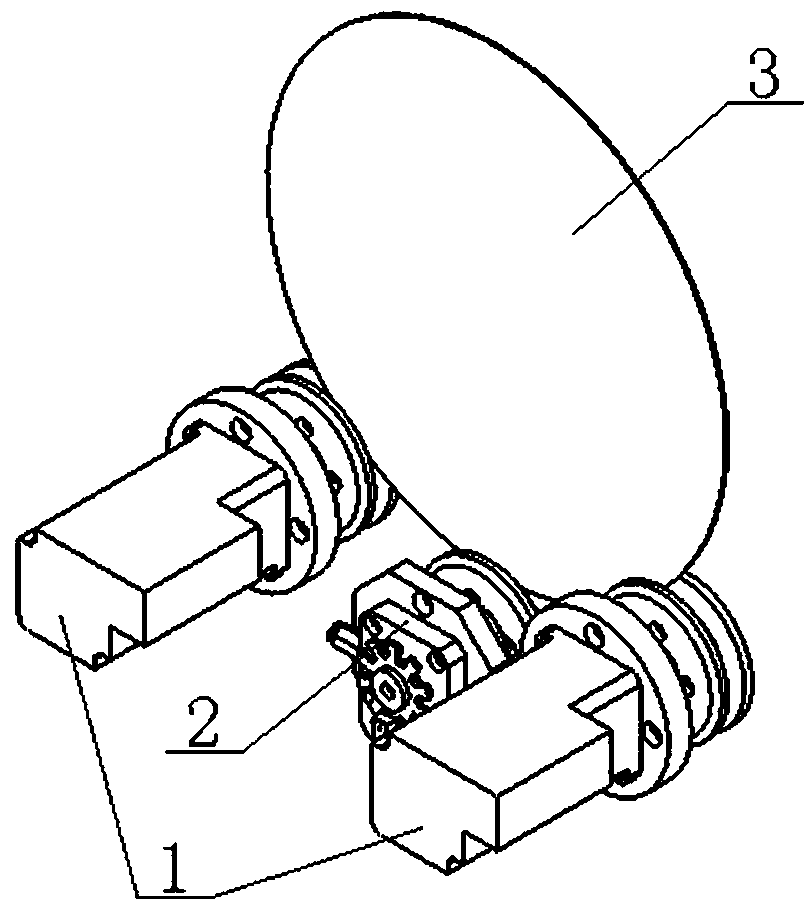 The structure and use method of wafer combination wheel of cleaning equipment after cmp