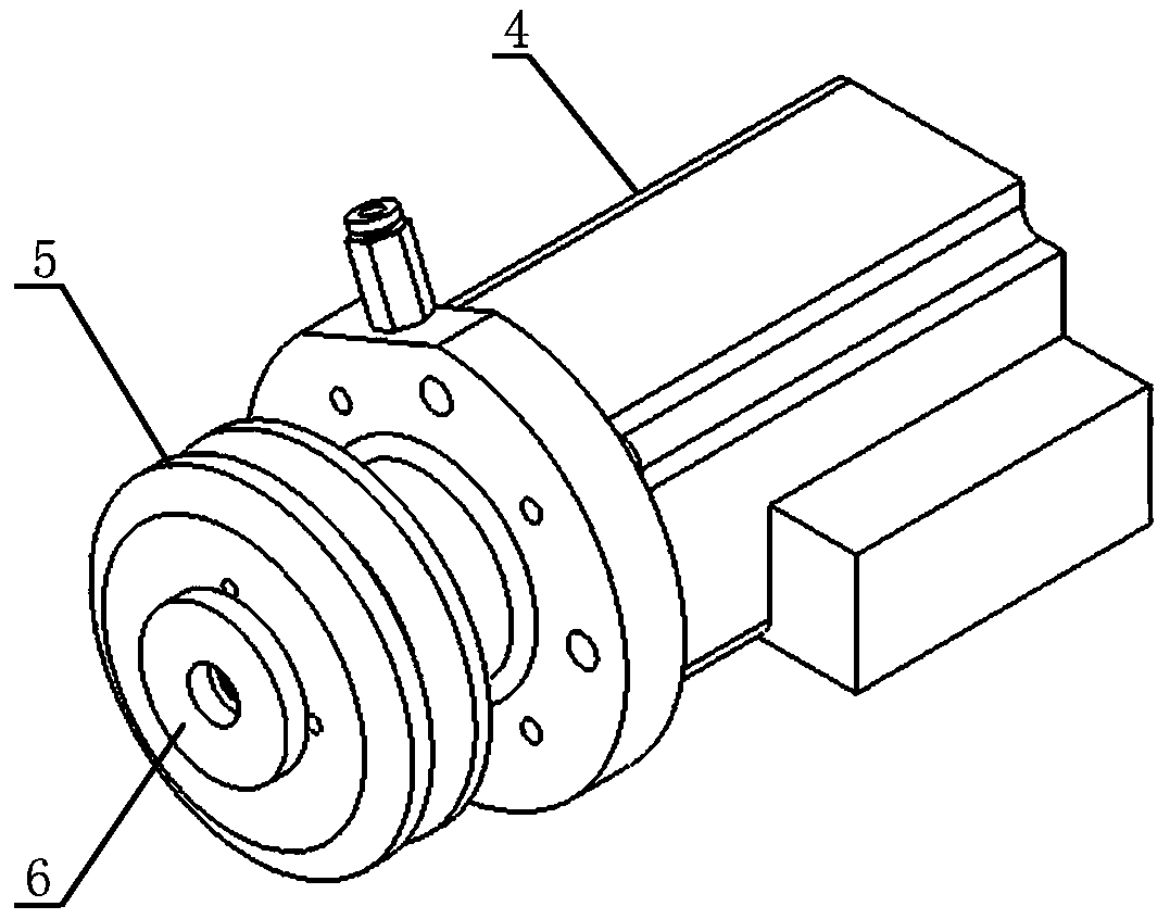 The structure and use method of wafer combination wheel of cleaning equipment after cmp