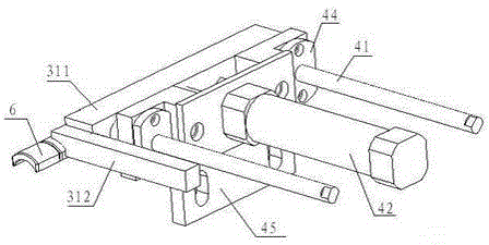 Magnetic shoe sorting device and sorting method thereof