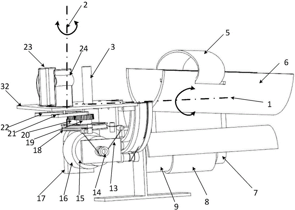 Upper limb rehabilitant robot fingers and wrist training device