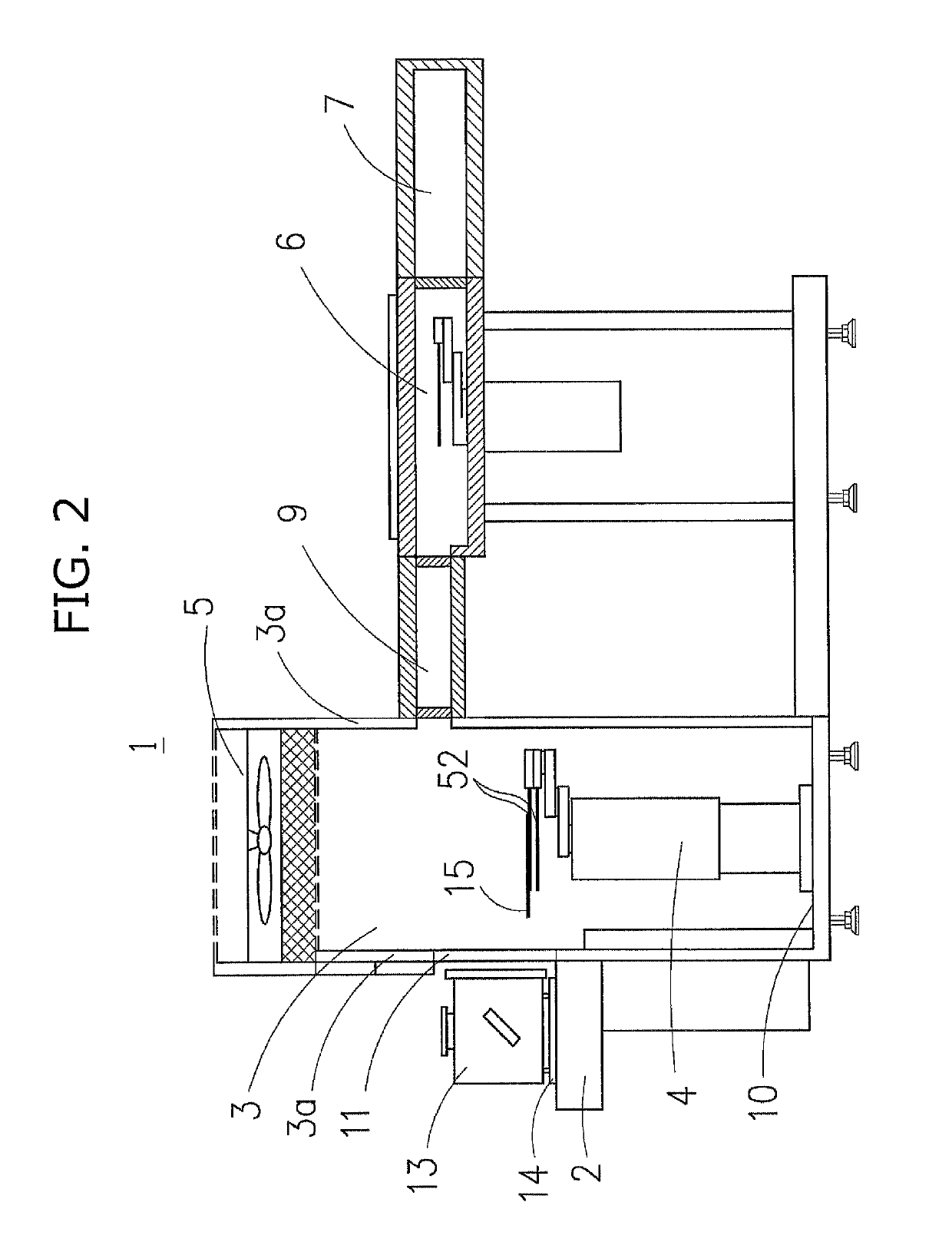 Load port and load port atmosphere replacing method