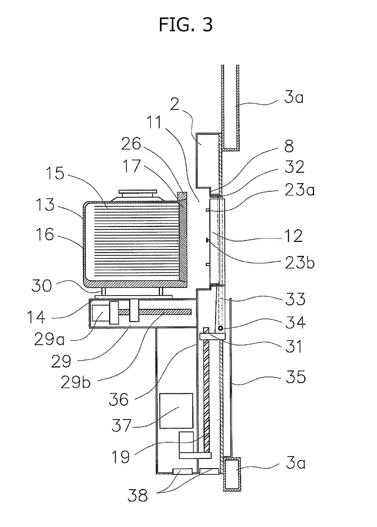 Load port and load port atmosphere replacing method