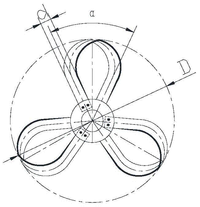 A self-generating device and application of a water supply pipe network online monitoring instrument