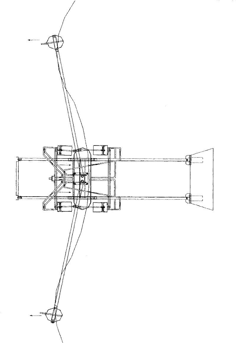 Rocker Arm Ocean Wave Drive Piston Pump