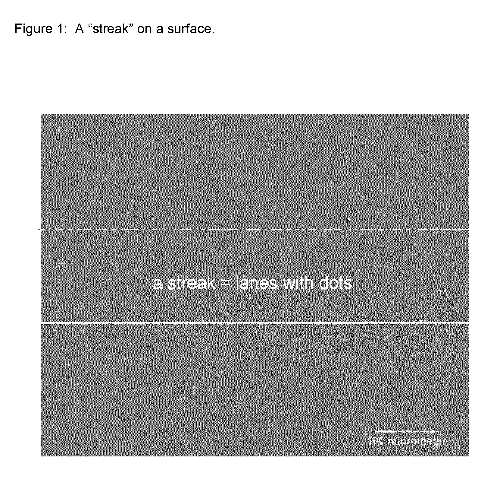 Low streak degreasing composition