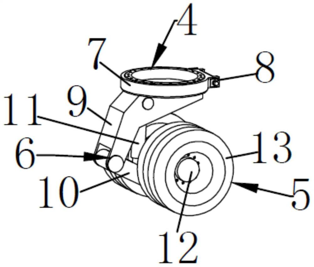 Self-propelled semitrailer and vehicle