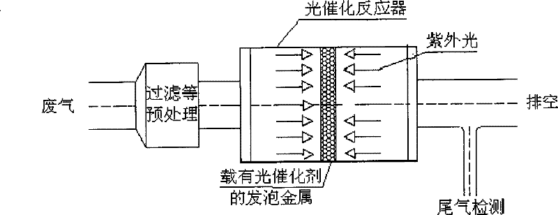 Carbon composite material based on foaming metal growth in situ and preparing method thereof