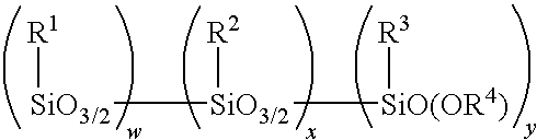 Method for making alkoxy-modified silsesquioxanes