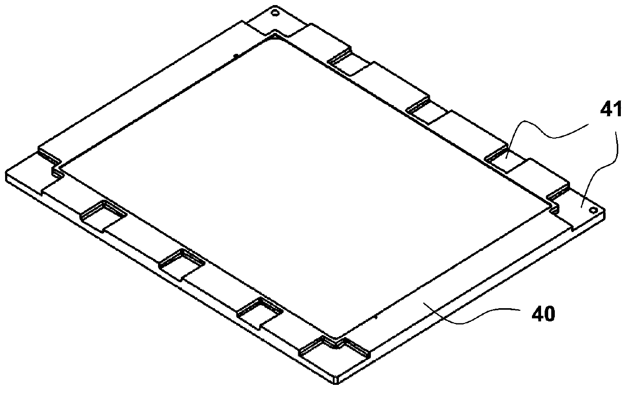 Thin film evaporation coating apparatus, and method for making OLED display device