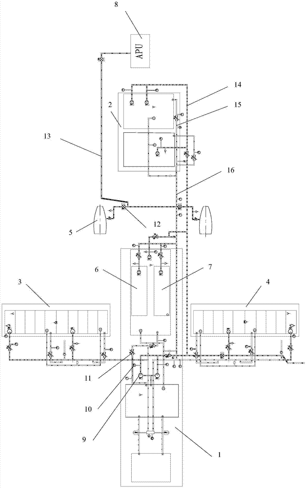 Aircraft fuel system