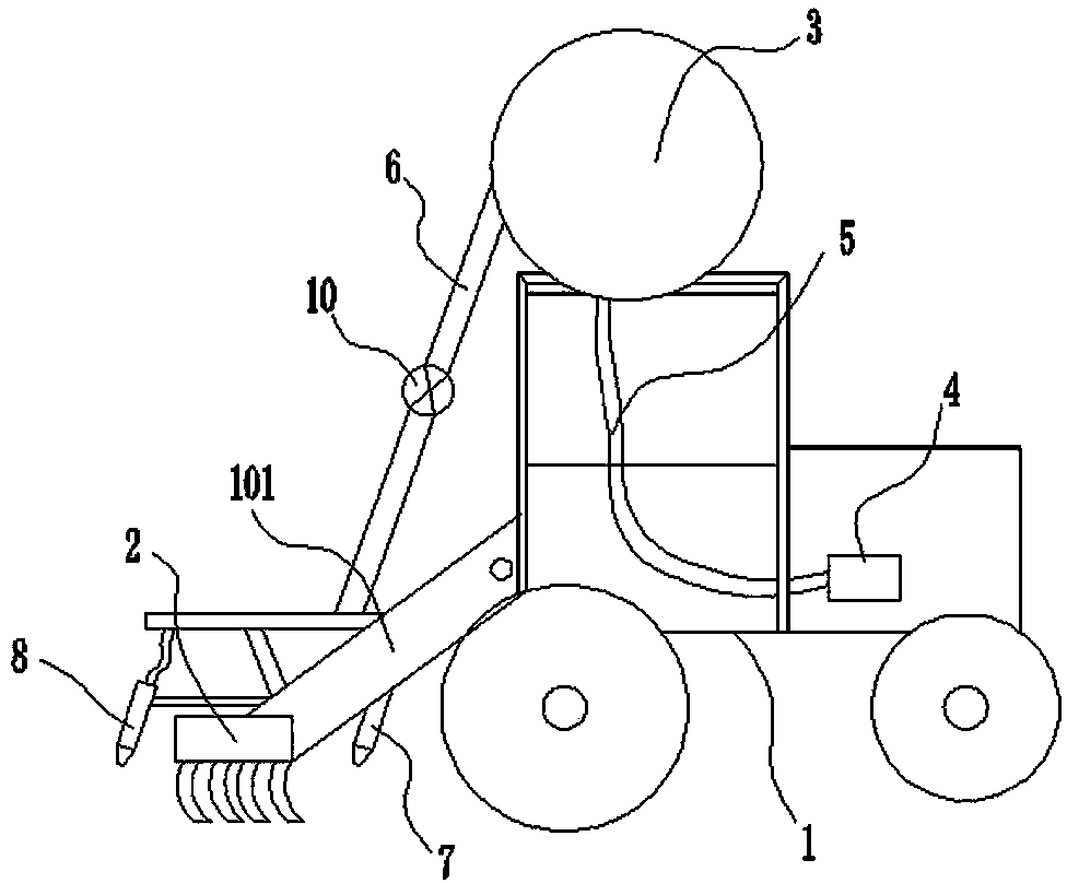 Preparation method of organic fertilizer raw material