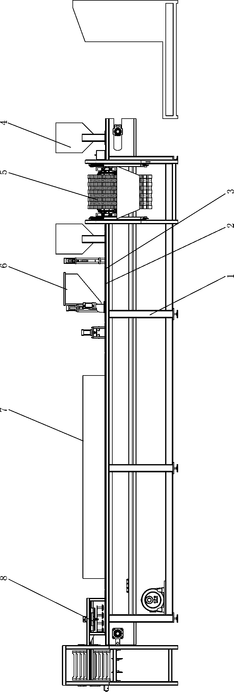 Fully-automatic production equipment for egg products