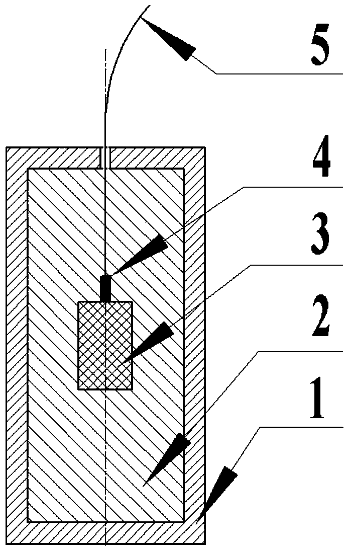 A rapid hole plugging device by explosive method