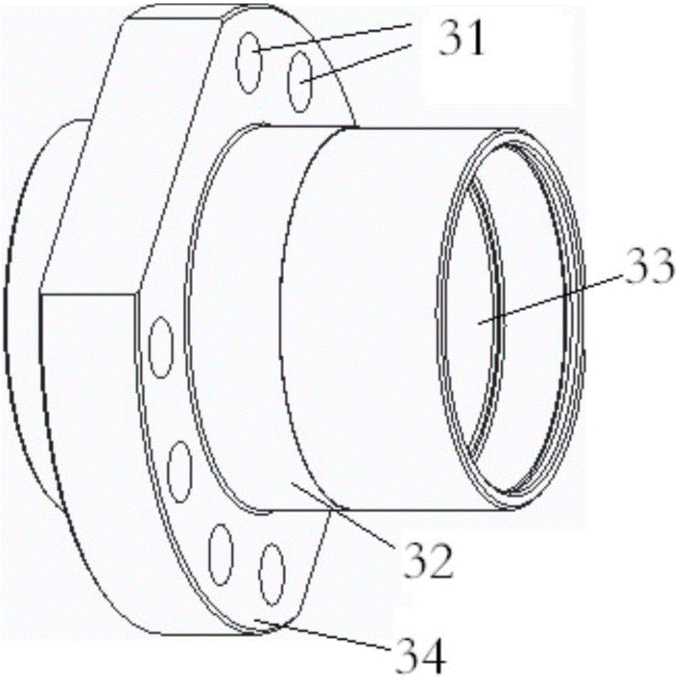 Sequential grinding tool, machining mechanism and grinding method for planetary lead screw nut